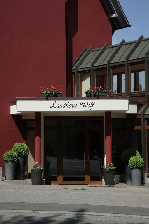 Landhaus Wolf - Wir Freuen Uns Hotel Schwäbisch Hall Kültér fotó